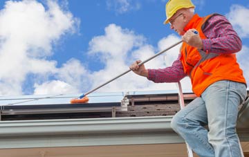 Highters Heath soft wash roof cleaning